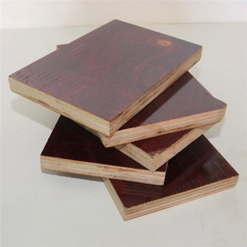 18mm Filamu Nyeusi Inakabiliwa na Plywood