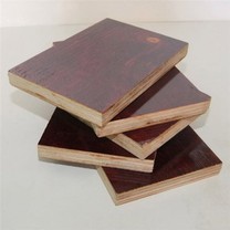 18mm Filamu Nyeusi Inakabiliwa na Plywood