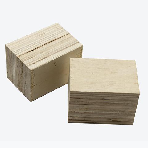 Melamine Nyeupe Inakabiliwa na Birch Plywood